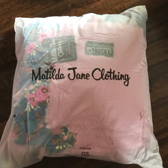 Matilda Jane Accessories Nib Matilda Jane Wrap Me Up Promo Blanket